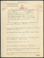 Applicant: Grün, Edgar; born 17.10.1904 in Vienna (Austria); married.