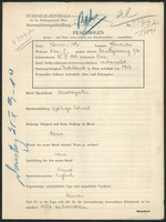 Applicant: Kaminski, Getrude; born 15.2.1913 in Vienna (Austria); married.