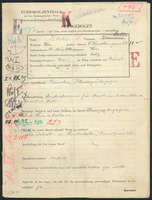 Applicant: Herzl, Stella; born 24.3.1904 in Vienna (Austria); single.