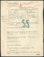 Applicant: Hesky, Hans; born 3.7.1911 in Vienna (Austria); married.