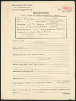 Applicant: Heuberger, Malvine; born 2.11.1880 in Muraszombat (Slovenia); married.
