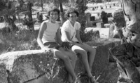 כפר נחום. דניאלה ועדנה