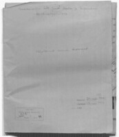 Письма членов правления частным лицам, членам Общества (филистеры) и организациям.