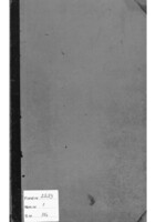 Кассовая книга синагогальной секции.