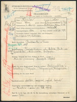 Applicant: Himler, Artur; born 31.3.1891 in Neutitschein ; married.