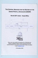 Several reports and flyers on ORT in Russia and the Ukraine.