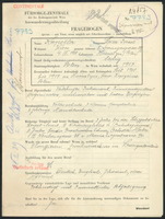 Applicant: Kapeller, Leisor Israel; born 4.4.1908 in Husiatyn; single.