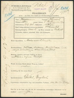 Applicant: Kardemann, Heinrich; born 17.11.1908 in Vienna (Austria); married.