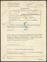 Applicant: Katz, Cliers; born 21.7.1888 in Stryj; married.