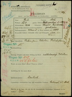 Applicant: Gubi, Mali; born 1886 in Chropoo; divorced.