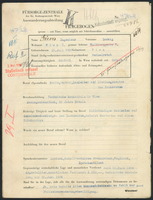 Applicant: Güns, Ludwig; born 13.7.1900 in Vienna (Austria); married.