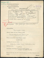 Applicant: Guttmann, Fritz; born 30.6.1908 in Vienna (Austria); married.