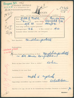 Applicant: Heller F Thaler, Chancia Sara; born 28.4.1888 in Narajow (Ukraine); no status registered.