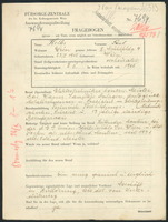 Applicant: Heller, Paul; born 23.1.1905 in Vienna (Austria); married.