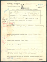 Applicant: Heller, Jacob; born 18.2.1921 in Oradea (Romania) ; married.