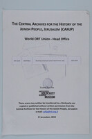 Monthly and annual school report forms: Iwje.