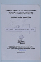 Monthly and annual school report forms: Suwalki.