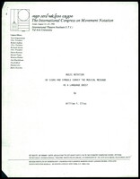 A Lecture Summary -'Music Notation'.