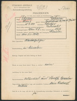 Applicant: Schipper, Ephraim; born 15.9.1883 in Rzeszów; married.