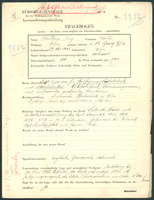 Applicant: Hutterer, Martin; born 25.11.1905 in Vienna (Austria); married.