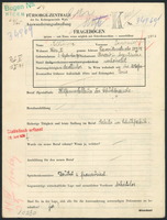 Applicant: Schlimper, Emanuel; born 2.9.1903 in Rosario (Argentina); married.