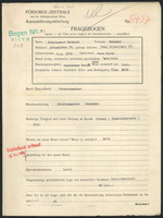 Applicant: Schlosser, Raimund; born 4.3.1876 in Rava-Rusʹka (Ukraine); widowed.