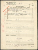 Applicant: Schlüssel, Sara; born 10.7.1897 in Rudnik; single.