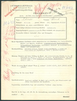 Applicant: Körner, Ernst; born 18.3.1895 in Vienna (Austria); married.