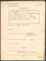 Applicant: Mayer, Friedrich; born 24.9.1902 in Vienna (Austria); married.