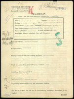 Applicant: Krakauer, Siegmund; born 19.5.1883 in Ivančice (Czech Republic) ; married.