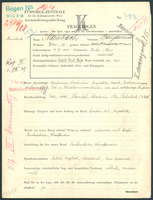 Applicant: Meinbach, Benjamin; born 14.9.1902 in Turka; married.