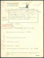 Applicant: Meinbach, Sima Rachel; born 1.7.1920 in Staszow; single.