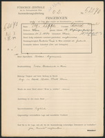 Applicant: Lippa, Eduard; born 31.1.1894 in Vienna (Austria); married.