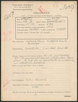 Applicant: Lipschitz, Hilda; born 18.1.1897 in Vienna (Austria); single.