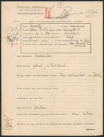 Applicant: Lipschutz, Siegmund; born 12.6.1914 in Munich (Germany); single.