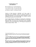 La infanta parida