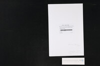 Minute de Lettre au directeur chargé du service intérieur d'un palais.