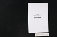Lettre signée Coffin au général Bonaparte.