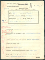 Applicant: Melzer, Salomon; born 30.12.1891 in Sniatyn; married.