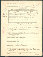 Applicant: Schick, Hans; born 28.6.1899 in Vienna (Austria); married.