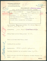Applicant: Schildberg, Schapse Sigmund; born 30.11.1900 in Wainhau; single.