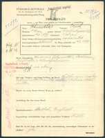 Applicant: Schindler, Ernst; born 19.3.1899 in Vienna (Austria); married.