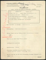 Applicant: Kohn, Paul; born 24.11.1892 in Vienna (Austria); married.