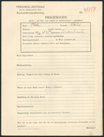 Applicant: Kohn, Paul; born 7.7.1895 in Lackenbach (Austria); no status registered.