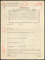 Applicant: Kohn, Paul; born 7.7.1895 in Lackenbach (Austria); married.