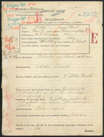 Applicant: Kohn, Paul; born 16.2.1907 in Vienna (Austria); single.