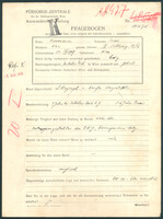 Applicant: Neumann, Erich; born 29.9.1907 in Vienna (Austria); single.