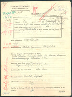 Applicant: Neumann, Erich; born 6.6.1899 in Sweadnov, Mistek; married.