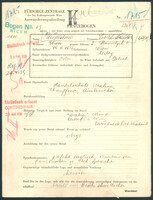 Applicant: Neumann, Erich Walter; born 19.6.1916 in Vienna (Austria); single.