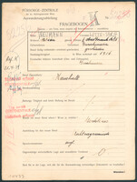 Applicant: Neumann, Lotte; born [no date] in Gurahumora (Romania); divorced.